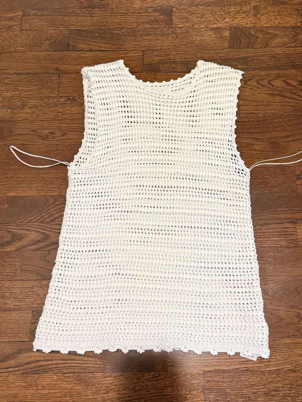 Wilfred White Vest XS